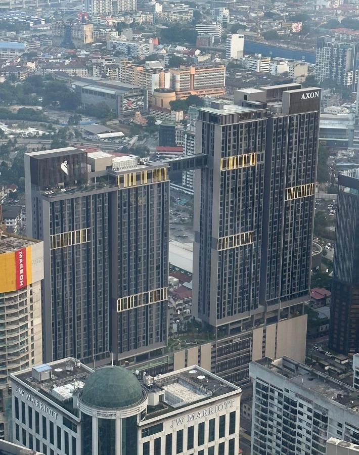 Axon Residence By Perkasa Suites Kuala Lumpur Buitenkant foto