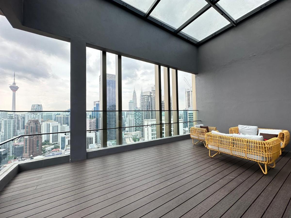 Axon Residence By Perkasa Suites Kuala Lumpur Buitenkant foto