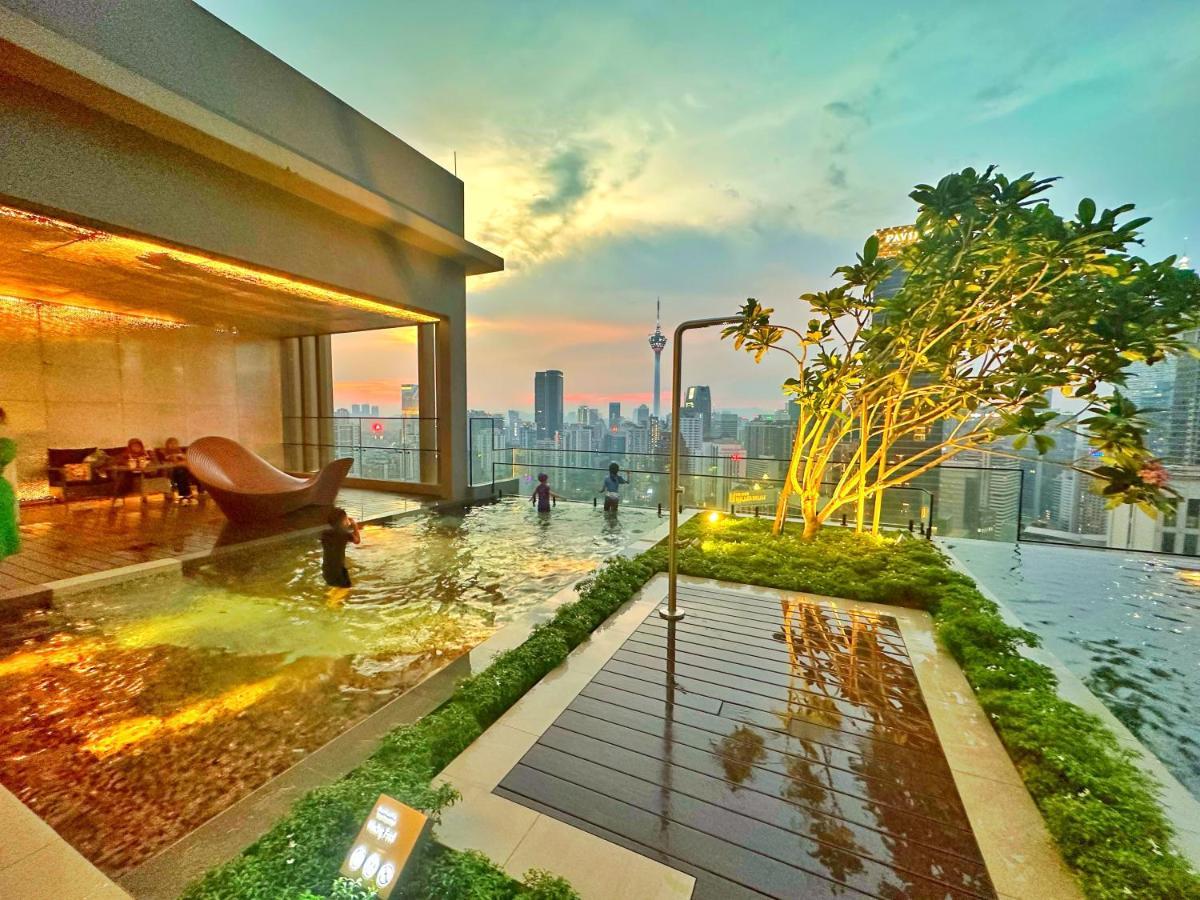 Axon Residence By Perkasa Suites Kuala Lumpur Buitenkant foto