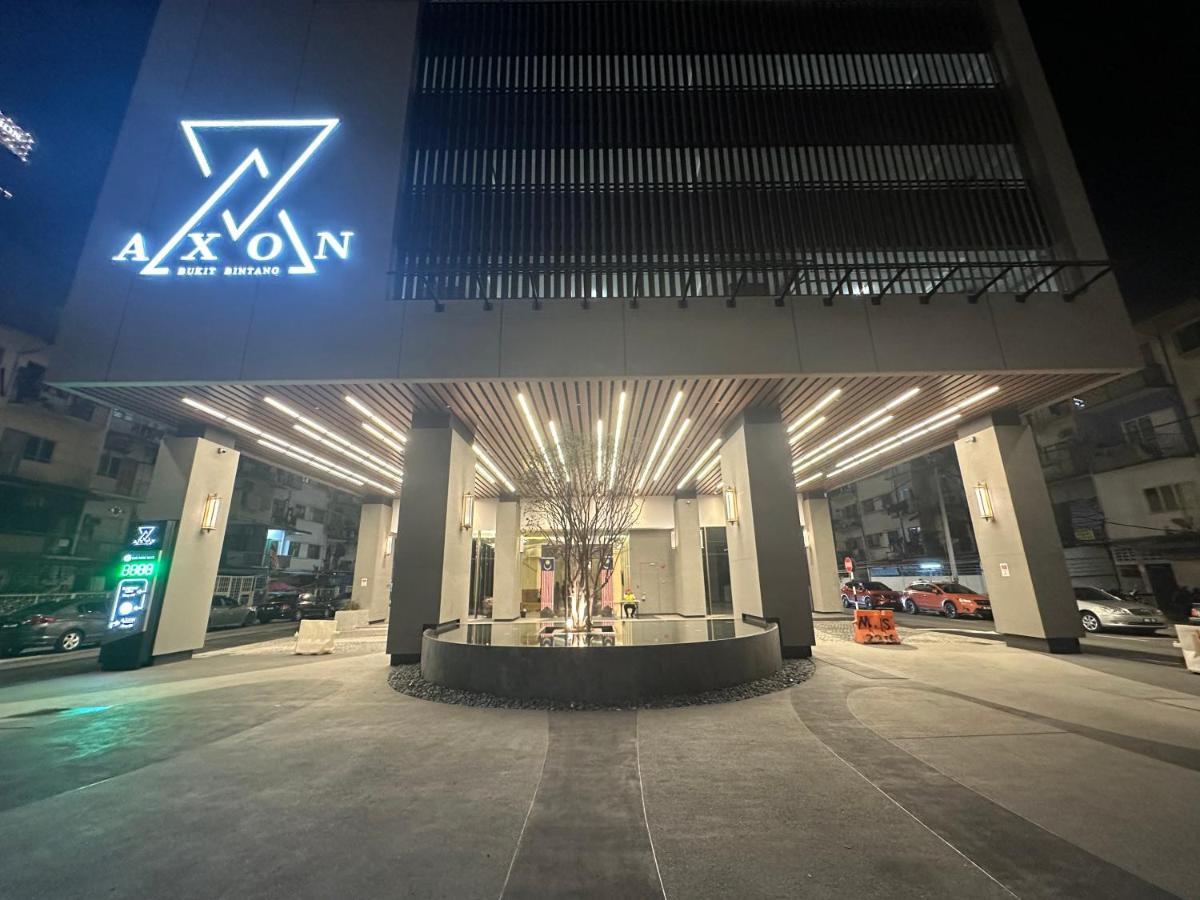 Axon Residence By Perkasa Suites Kuala Lumpur Buitenkant foto