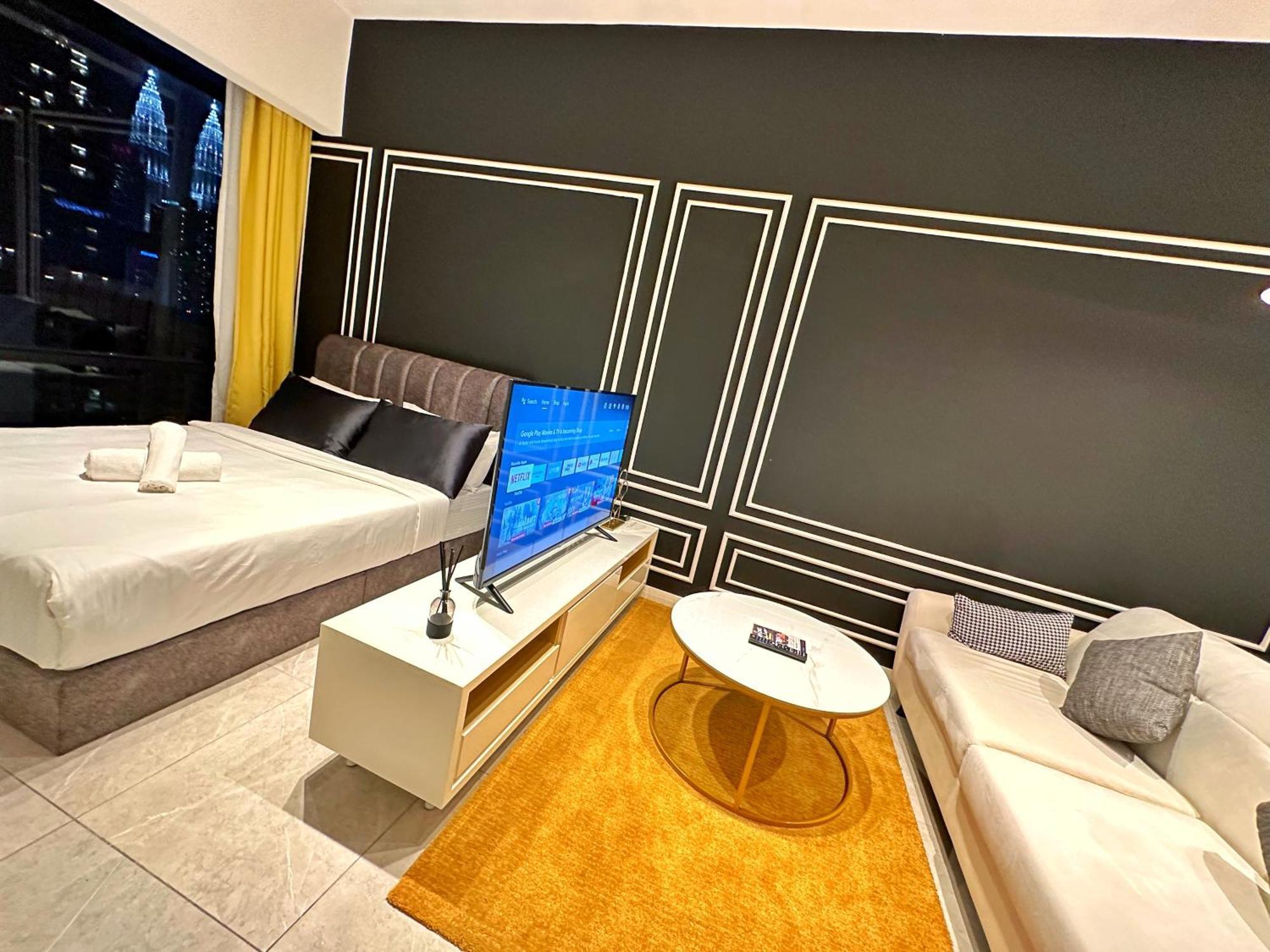Axon Residence By Perkasa Suites Kuala Lumpur Buitenkant foto