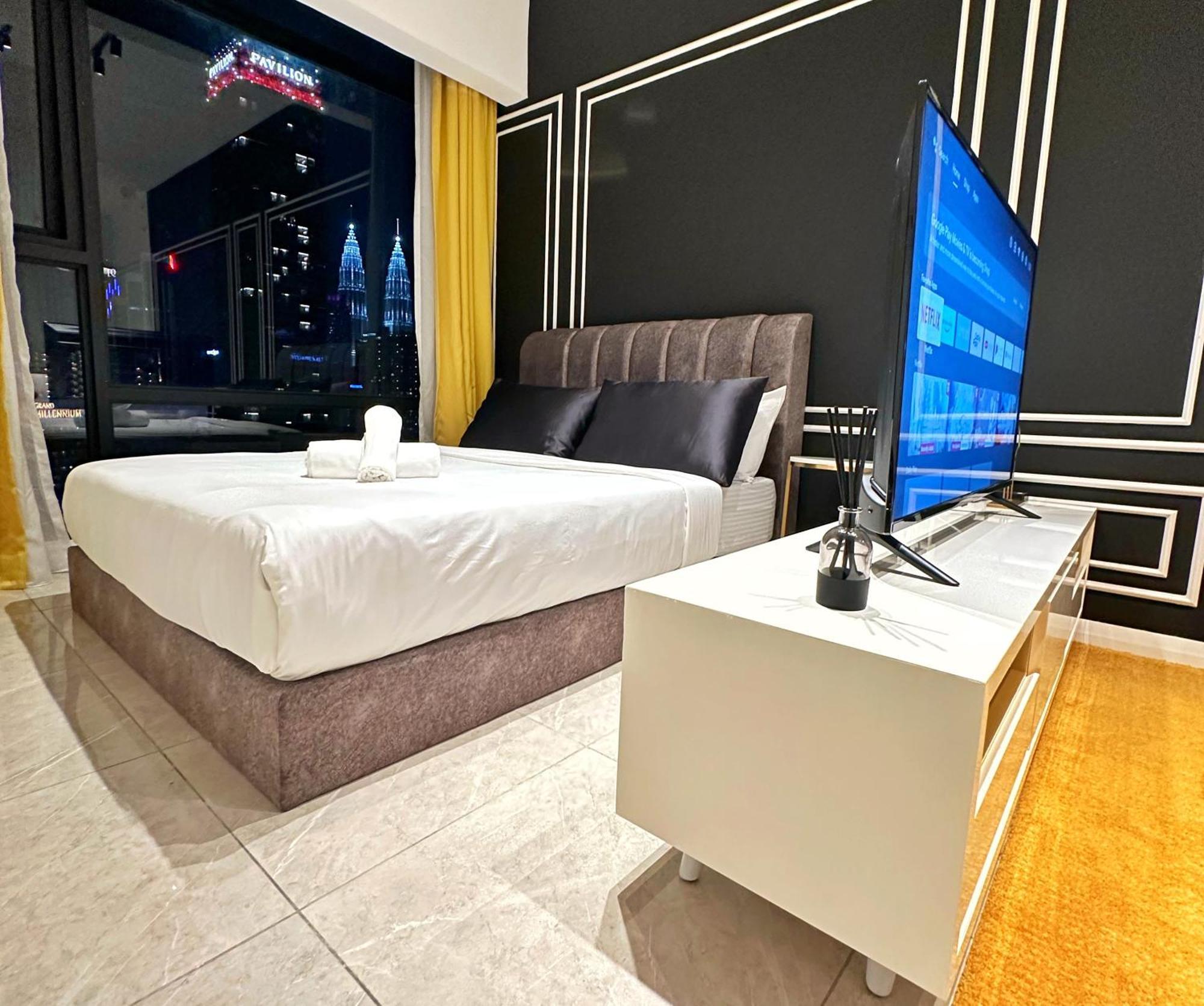 Axon Residence By Perkasa Suites Kuala Lumpur Buitenkant foto