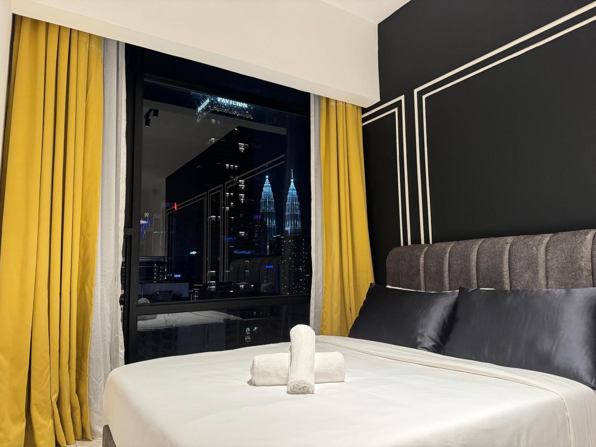 Axon Residence By Perkasa Suites Kuala Lumpur Buitenkant foto