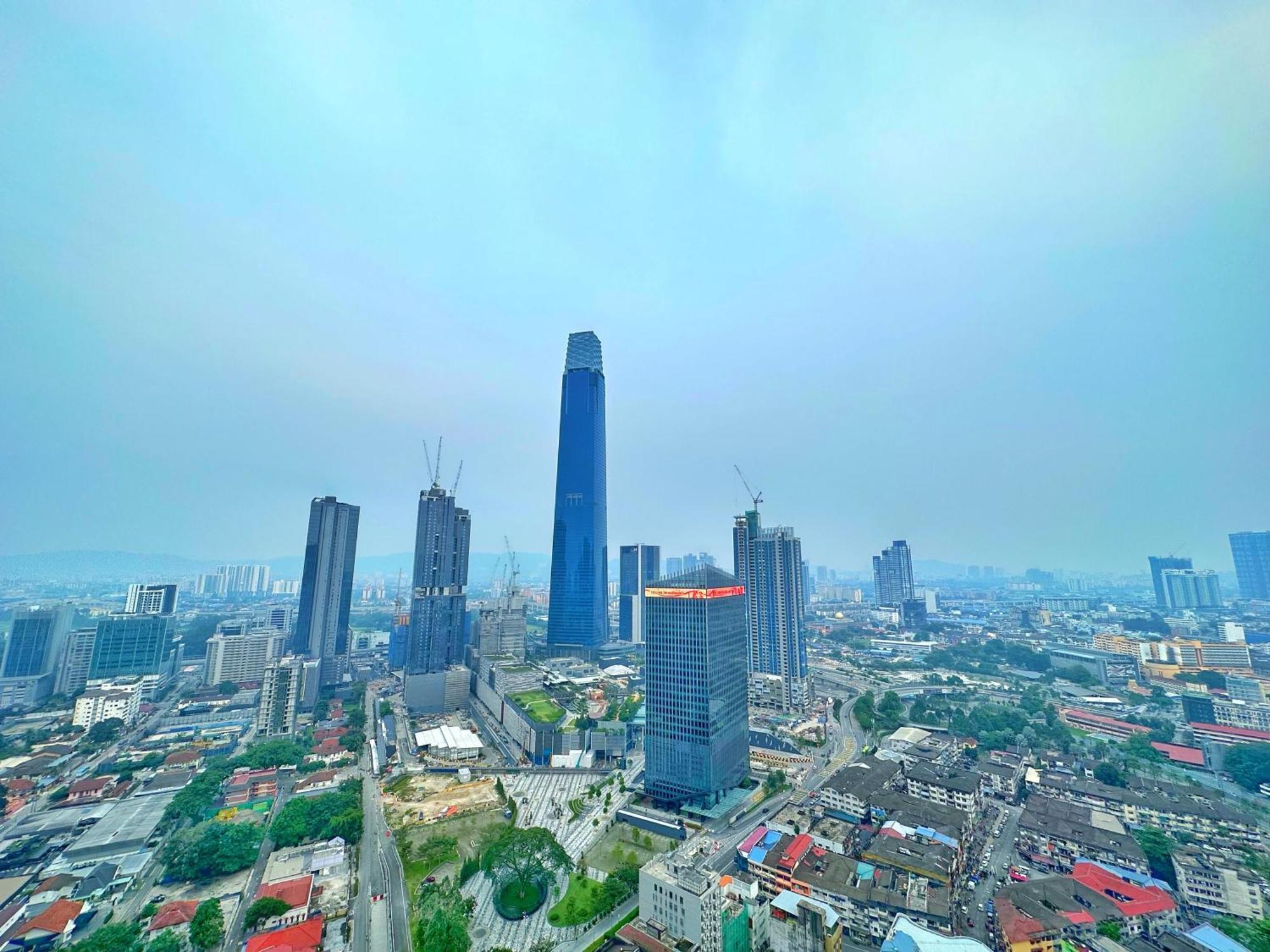 Axon Residence By Perkasa Suites Kuala Lumpur Buitenkant foto