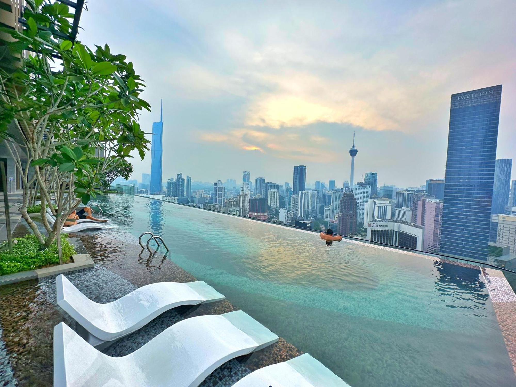 Axon Residence By Perkasa Suites Kuala Lumpur Buitenkant foto