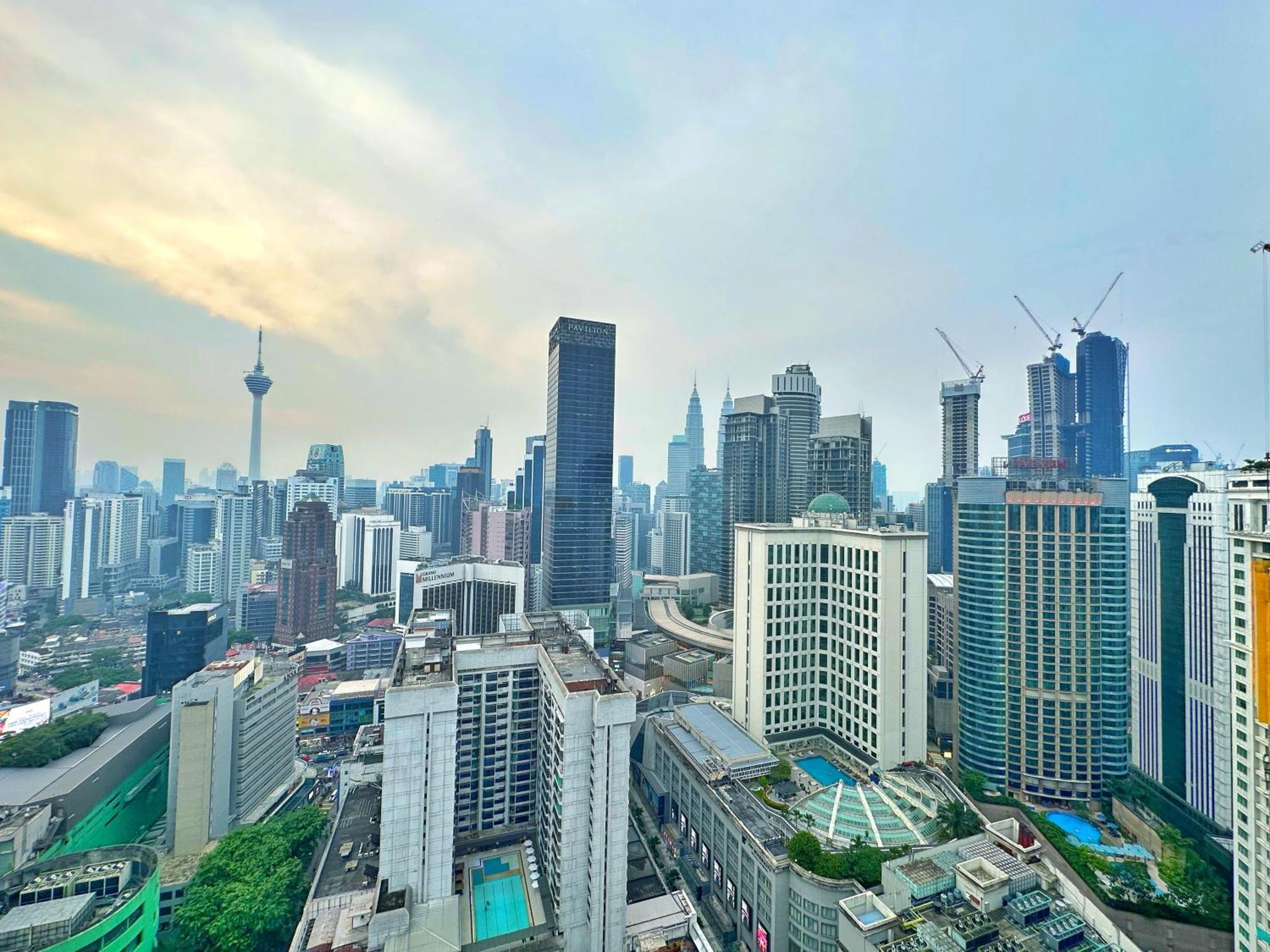 Axon Residence By Perkasa Suites Kuala Lumpur Buitenkant foto