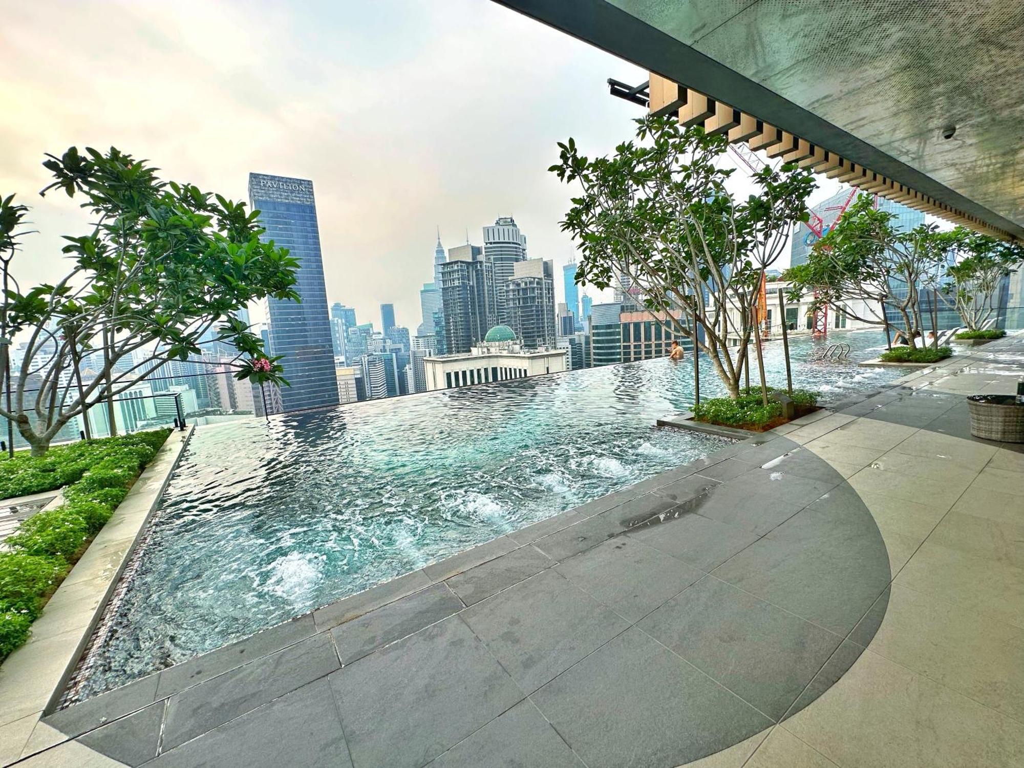 Axon Residence By Perkasa Suites Kuala Lumpur Buitenkant foto