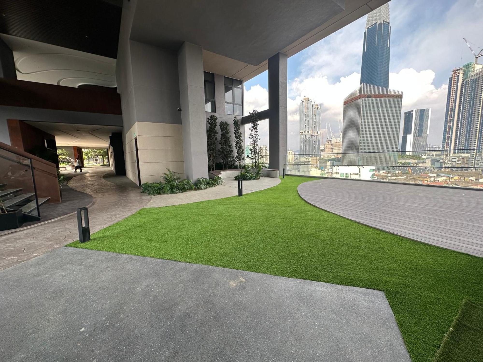 Axon Residence By Perkasa Suites Kuala Lumpur Buitenkant foto