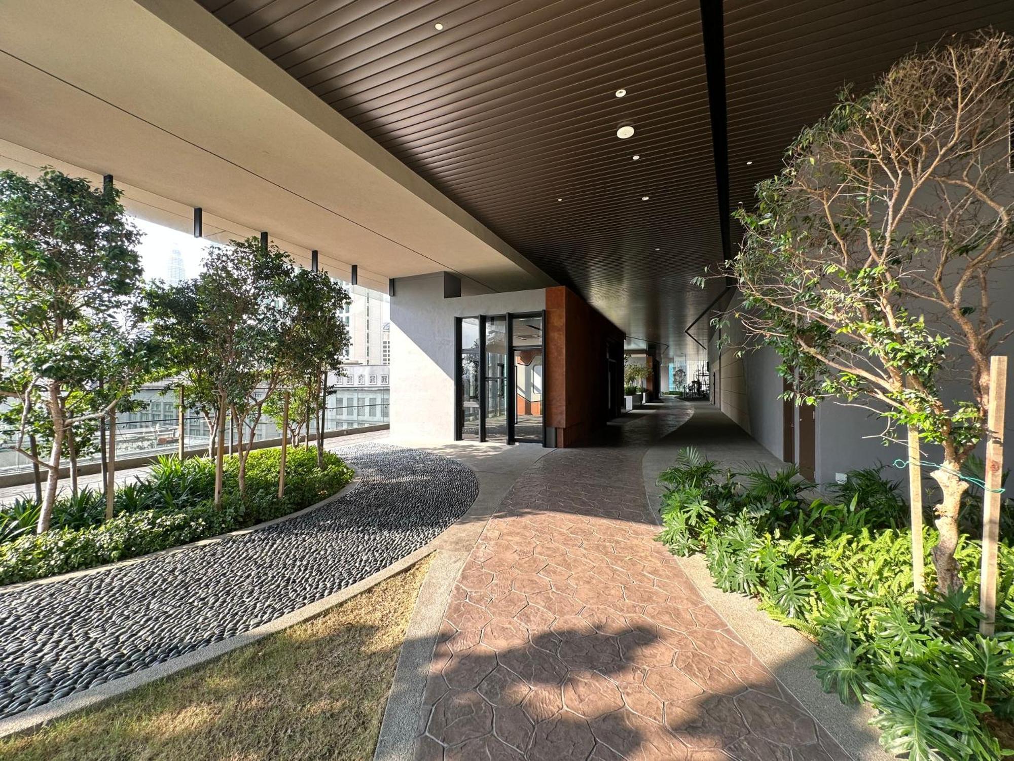 Axon Residence By Perkasa Suites Kuala Lumpur Buitenkant foto