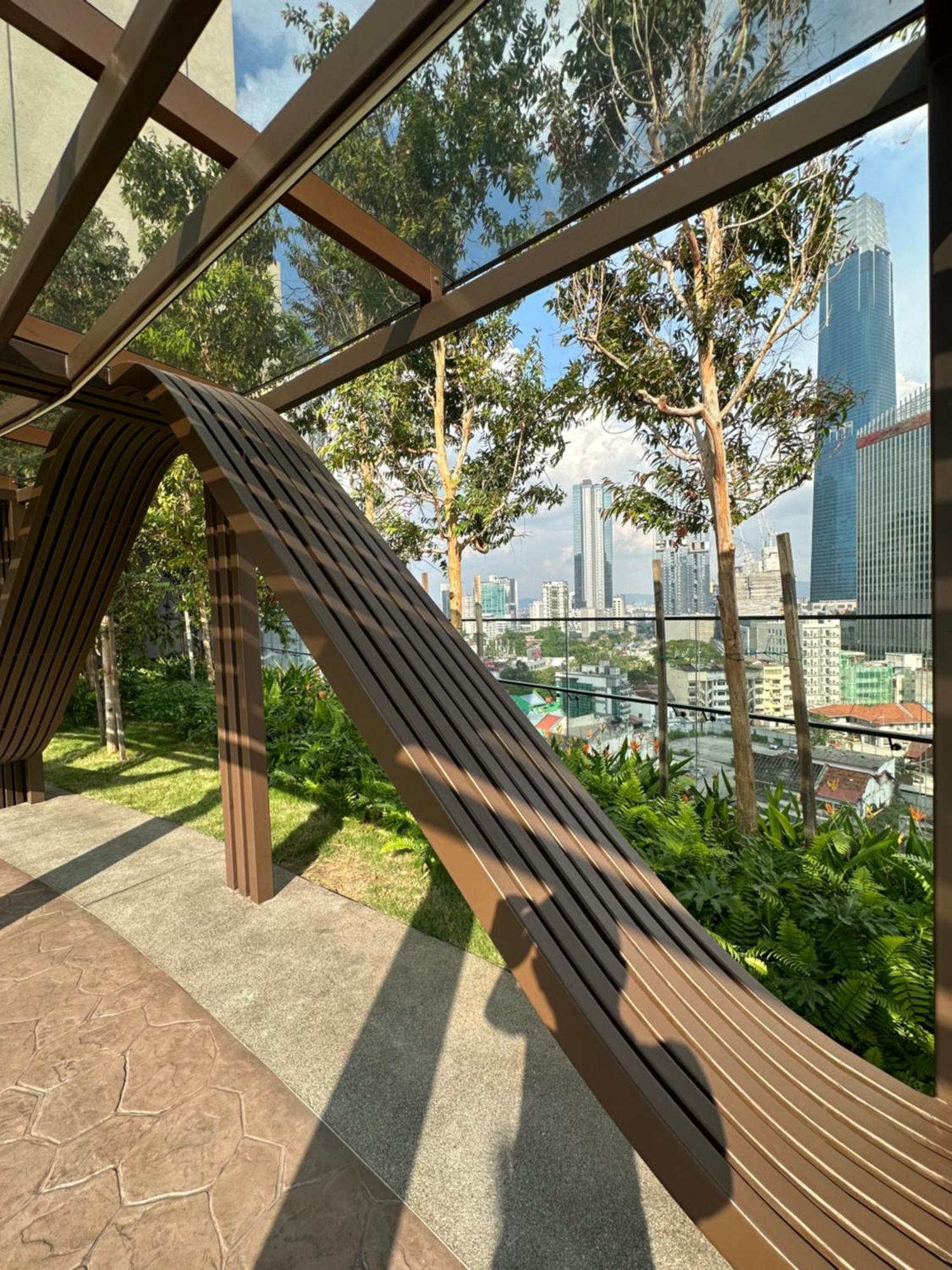 Axon Residence By Perkasa Suites Kuala Lumpur Buitenkant foto