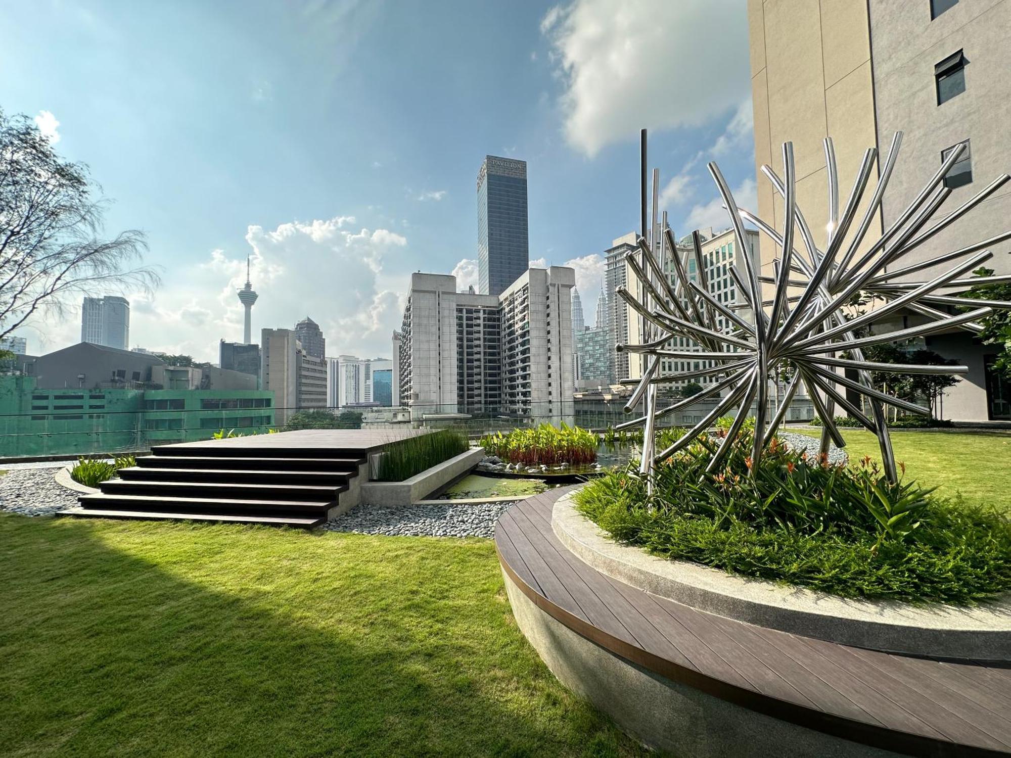 Axon Residence By Perkasa Suites Kuala Lumpur Buitenkant foto