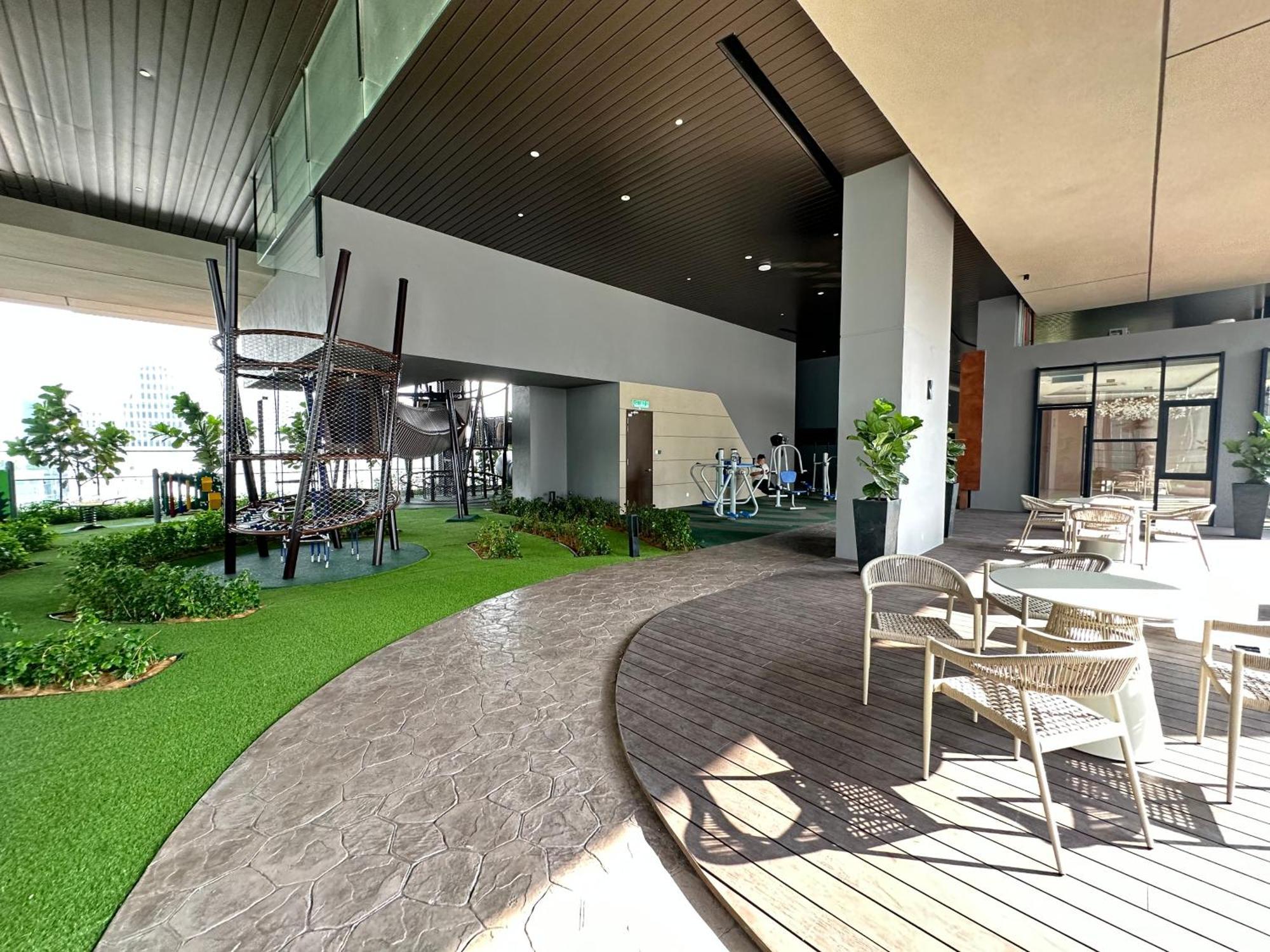 Axon Residence By Perkasa Suites Kuala Lumpur Buitenkant foto