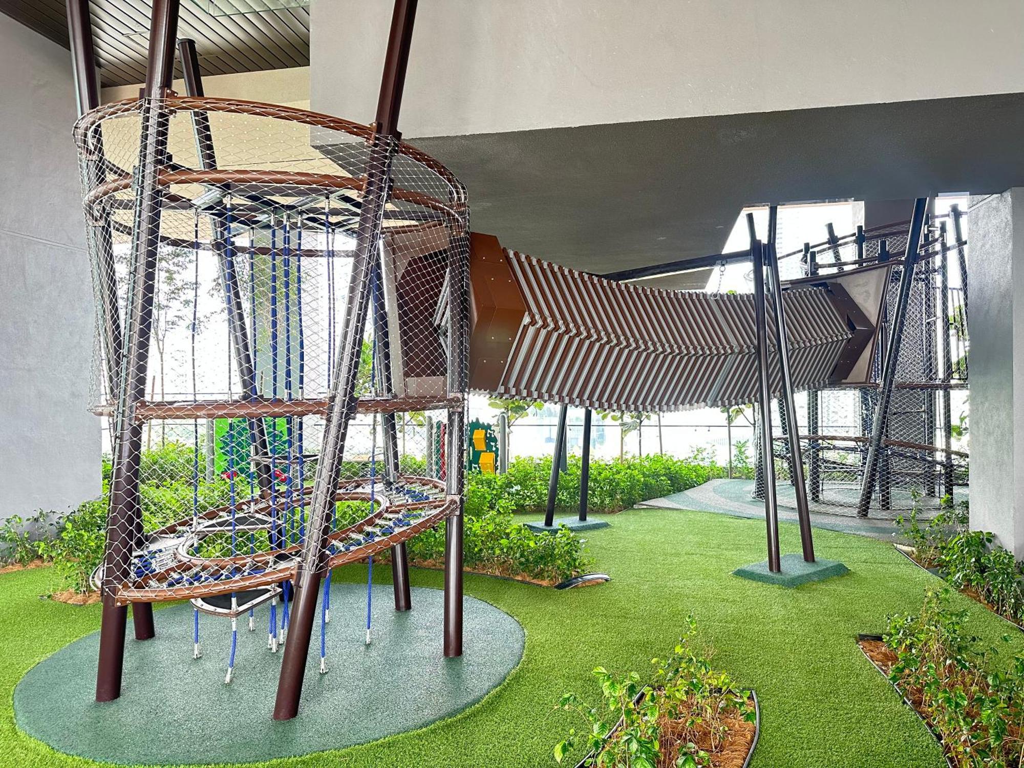 Axon Residence By Perkasa Suites Kuala Lumpur Buitenkant foto