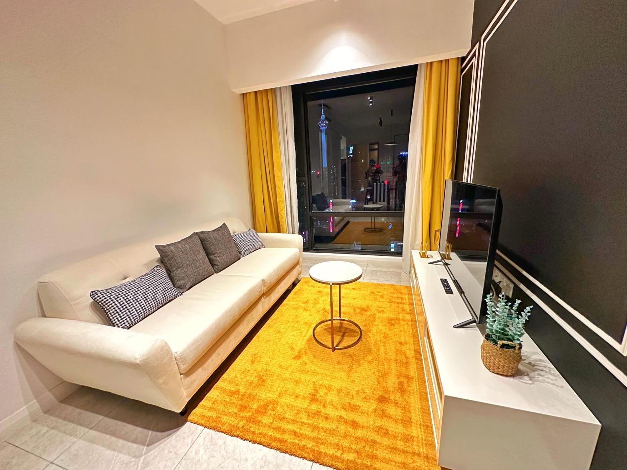 Axon Residence By Perkasa Suites Kuala Lumpur Buitenkant foto