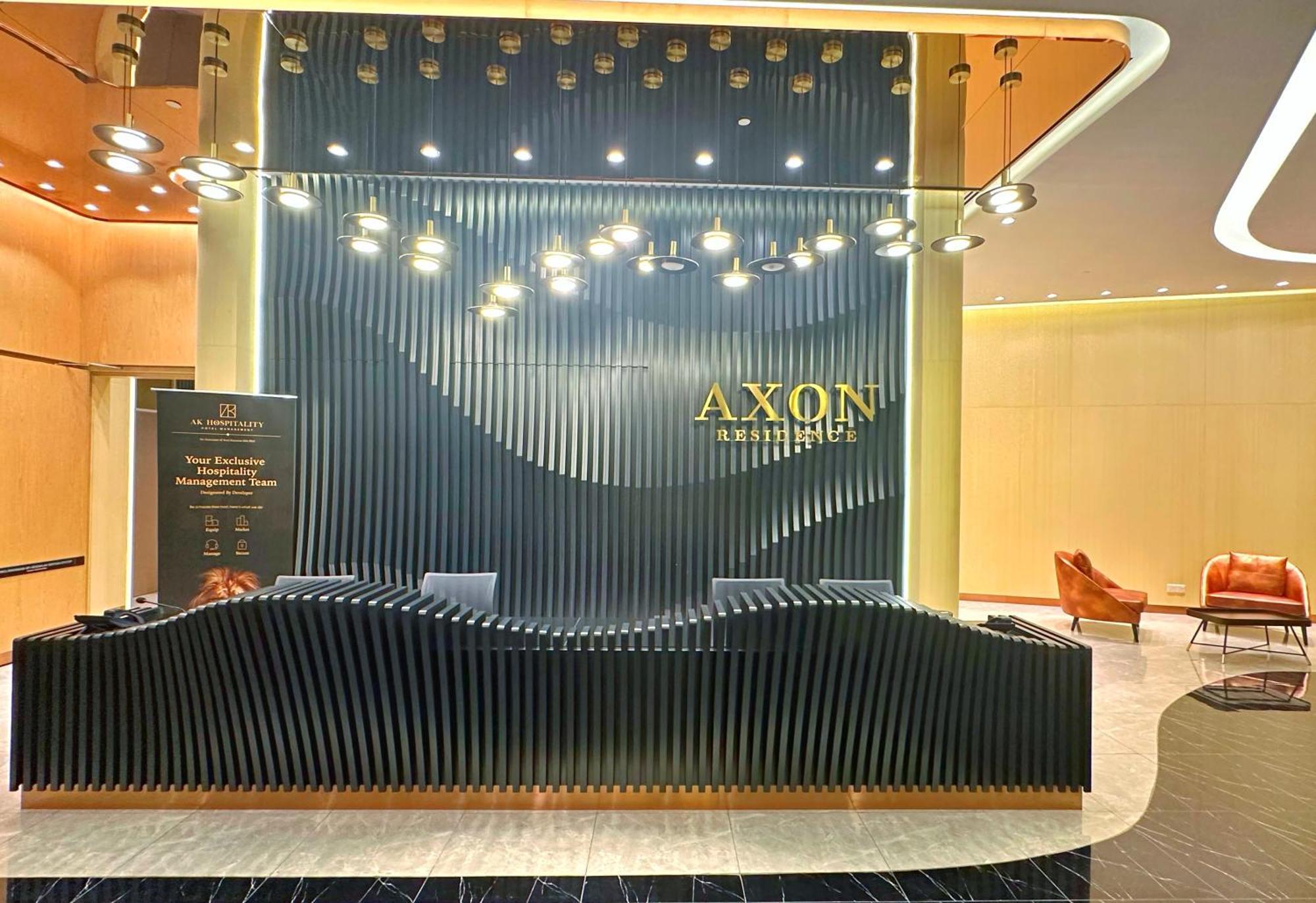 Axon Residence By Perkasa Suites Kuala Lumpur Buitenkant foto
