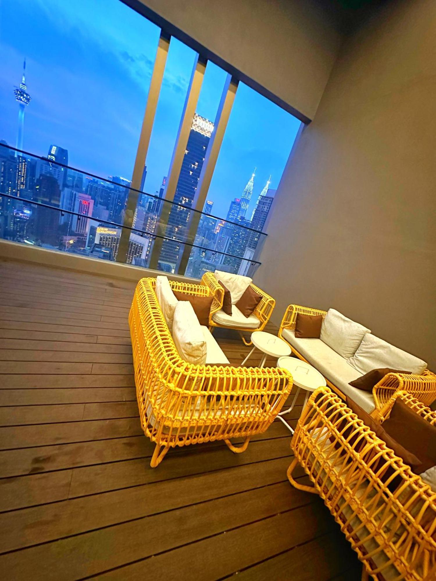 Axon Residence By Perkasa Suites Kuala Lumpur Buitenkant foto