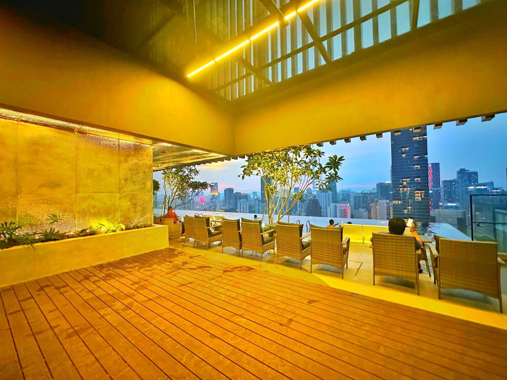 Axon Residence By Perkasa Suites Kuala Lumpur Buitenkant foto