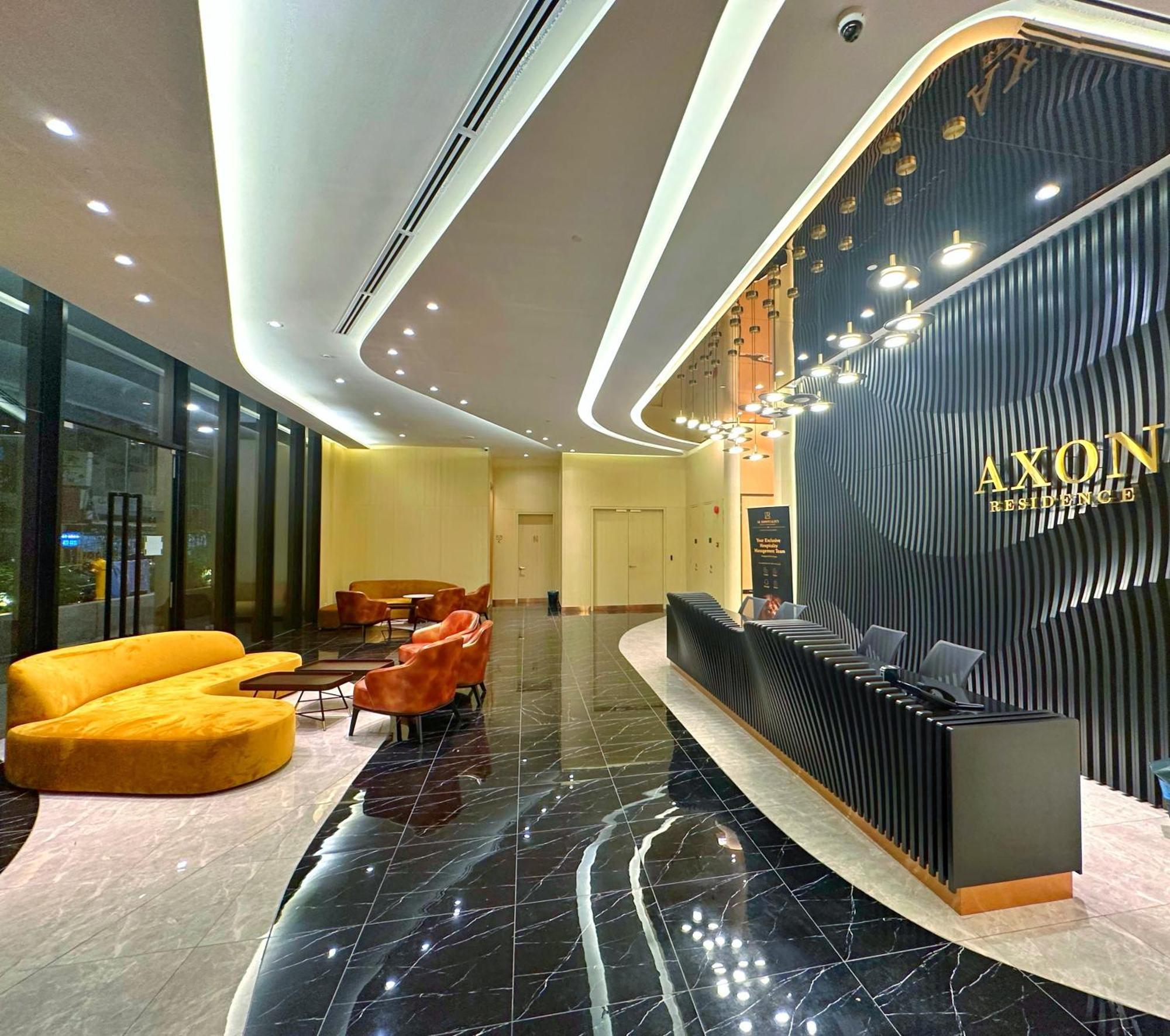 Axon Residence By Perkasa Suites Kuala Lumpur Buitenkant foto