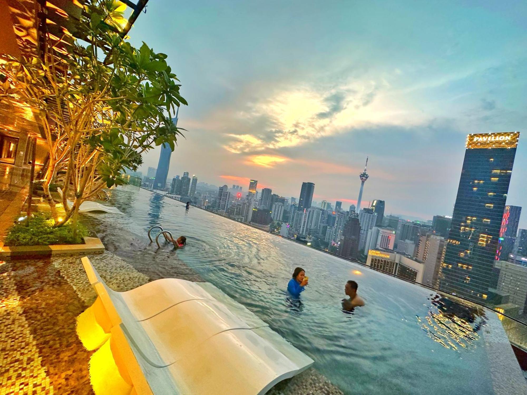 Axon Residence By Perkasa Suites Kuala Lumpur Buitenkant foto