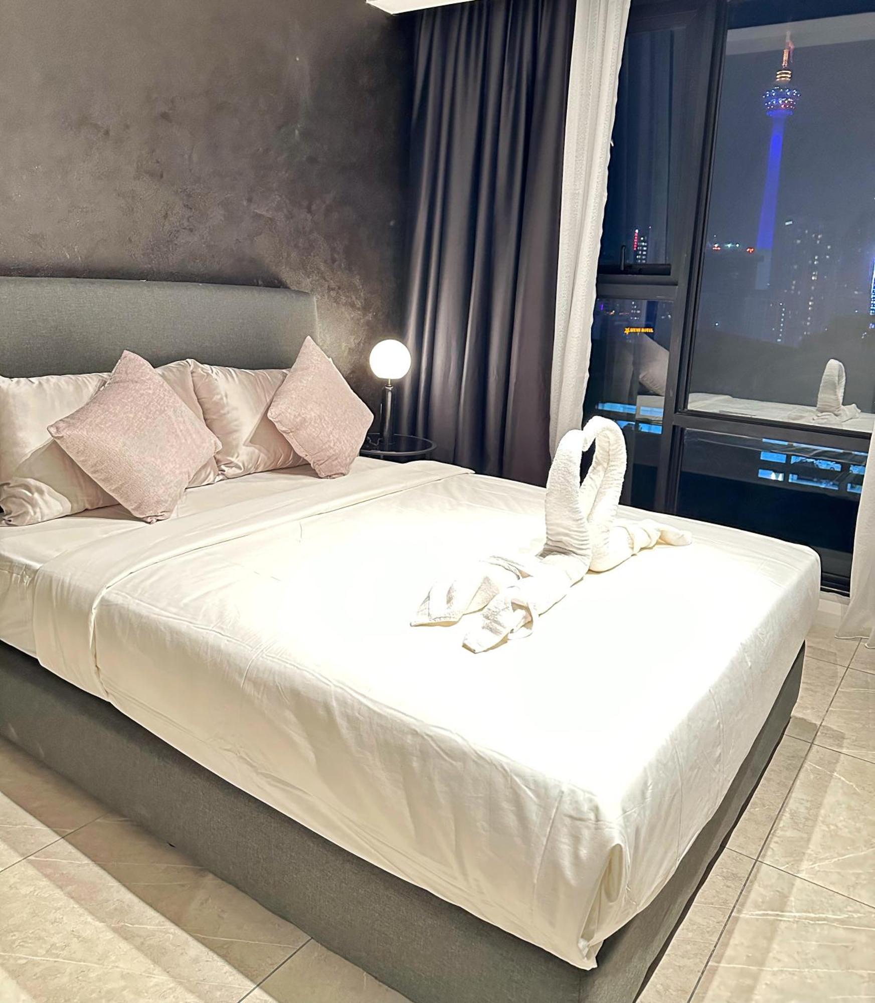 Axon Residence By Perkasa Suites Kuala Lumpur Buitenkant foto